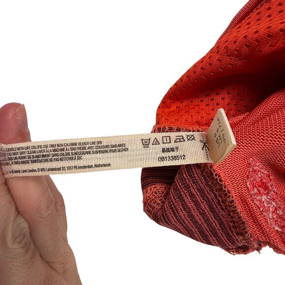 FREE PEOPLE MOVEMENT Game Winner Side Stripe Pull On Wide Leg Pants Sz Small - Picture 16 of 16